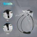 Uxcell Replacement Front Left Driver Side Power Door Lock Actuator Motor With Cable For Toyota Tundra 2003-2006 Sequoia