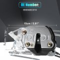 Uxcell Replacement Front Left Driver Side Power Door Lock Actuator Motor With Cable For Toyota Tundra 2003-2006 Sequoia
