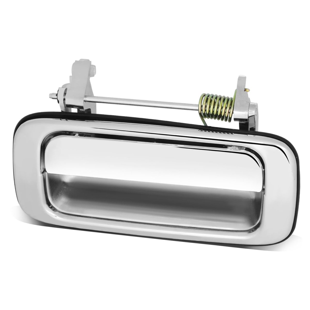 Auto Dynasty Factory Style Rear Exterior Car Door Handle For Toyota Land Cruiser 1991-1997 Passenger Right Side Chrome