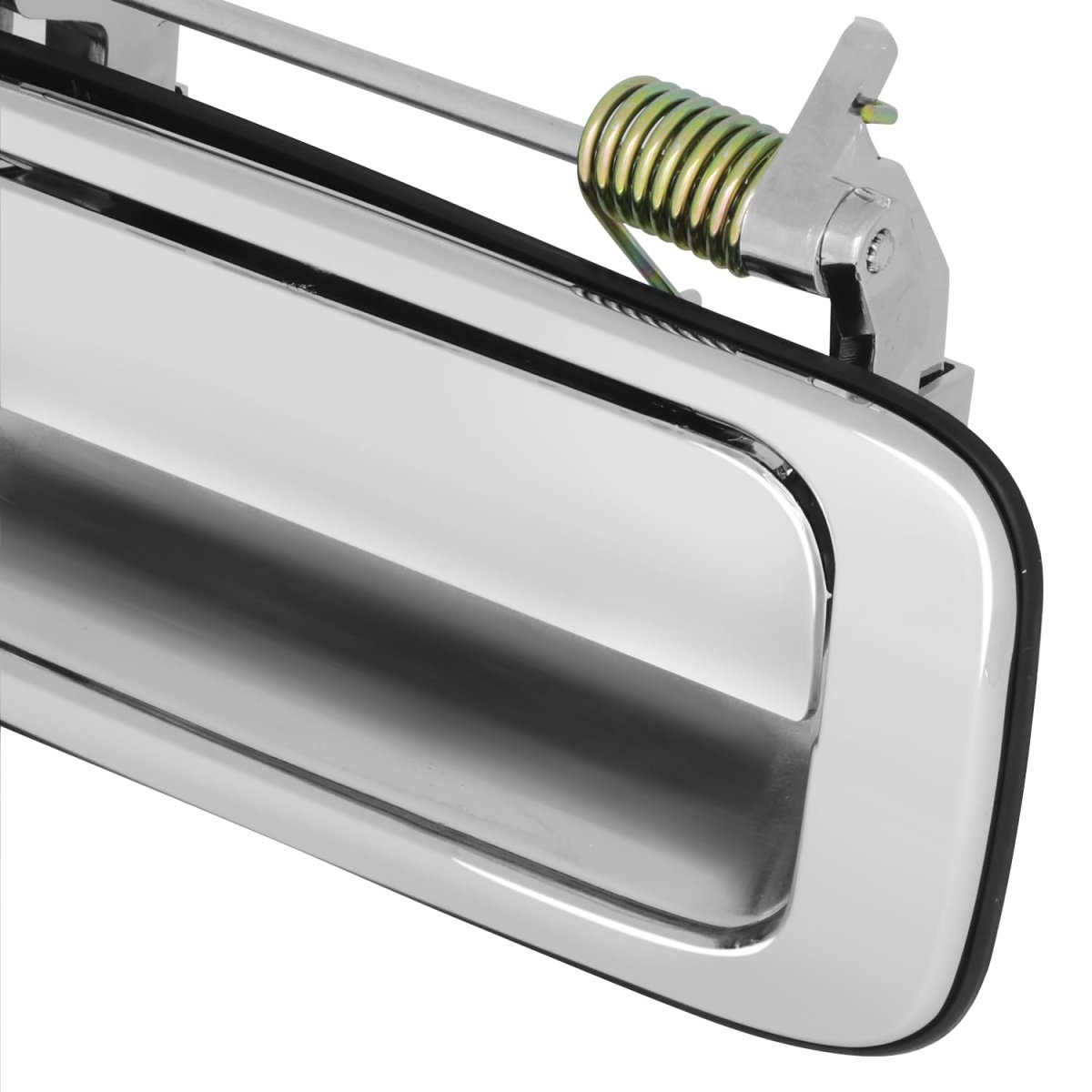 Auto Dynasty Factory Style Rear Exterior Car Door Handle For Toyota Land Cruiser 1991-1997 Passenger Right Side Chrome