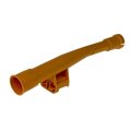 Engine Oil Dipstick Tube For Volkswagen Passat 2000 Thermoplastic Material Orange Replacement 6b103663c 