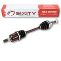 Front Left Cv Axle For Honda Trx400 Foreman 1995 2001 4x4 4340 Chrome Moly Steel Shaft With Inboard And Outboard Joints Fully 