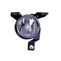 Fog Lamp Glass Lens Lh Vw2592107 