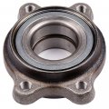 Ocpty Wheel Bearing Hub Front Compatible For A6 2005-2009 Quattro A8 S6 2007-2008 S8 Phaeton Oe 513227 Pack Of 2