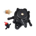 Fuel Pump For Bs 491922 557033 597338 691034 692313 Lawn Mower Tractor Engine With Gas Shut Cut Off Valve And Filter 2 79 In 