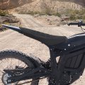 Non Slip Seat Cover For Talaria Sting Mx3 Mx4 And Mx5 Pro Electric Bike Waterproof Pvc Leather Cushion Black 