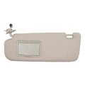 Beige Front Driver Side Sun Visor For Sonata 2005 2006 2007 2008 2009 2010 