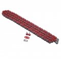 Kawasaki Kx250 Kx 250 Red Chain And Sprocket Black 15 47 112l