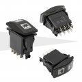 Anxingo 3 Pcs 8 Pins Power Window Lift Switch Compatible With Can Am Defender Max Hd8 Hd10 2016-2019 Replace 710004979