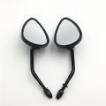 Smt-engraved- Black Teardrop Mirror No Logo Compatible With Xlx Xr Flh Flhs Tour Glide Classic Fltc B01bczft02