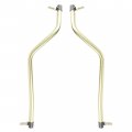Caltric Left And Right Drag Link Compatible With Husqvarna 532436885 532436884 436885 436884