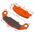 Httmt Carbon Ceramic Brake Pads Compatible With Kawasaki