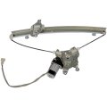 Power Window Regulator Assembly For Mitsubishi Lancer 2004 2005 2006 2007 Front Passenger Side Cable Type Mr991326 Mi1351115 