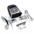 Xkh- Skull Backrest Sissy Bar Compatible With Honda Shadow Ace 750 Vt750 1997-2003 2002 Us Stock B07c9cydvm
