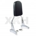 Xkh- Skull Backrest Sissy Bar Compatible With Honda Shadow Ace 750 Vt750 1997-2003 2002 Us Stock B07c9cydvm