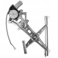 A-premium Electric Power Window Regulator With Motor Compatible Subaru Outback Legacy 2005-2009 Rear Passenger Side