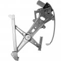 A-premium Electric Power Window Regulator With Motor Compatible Subaru Outback Legacy 2005-2009 Rear Passenger Side