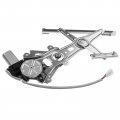 A-premium Electric Power Window Regulator With Motor Compatible Subaru Outback Legacy 2005-2009 Rear Passenger Side