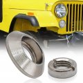 Hoypeyfiy Bezel Nut Set 987911 Dashboard Headlights Wiper Switch Kit Replacement For Jeep Cj5 Cj7 Cj8
