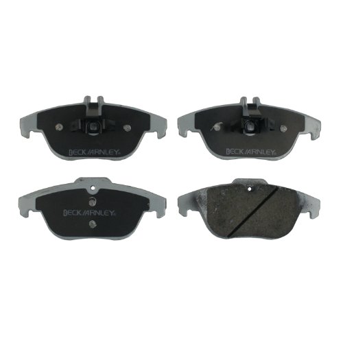 Premium Asm Brake Pad 085-1924 Ceramic Rear Disc Pads For Car Vehicle Specific Fit Post Cured With Bonded Shims To Reduce Noise