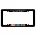 Marines Operation Iraqi Freedom Campaign Veteran Ribbon Oif Officially Licensed License Plate Tag Frame
