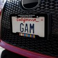 Marines Operation Iraqi Freedom Campaign Veteran Ribbon Oif Officially Licensed License Plate Tag Frame