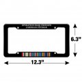 Marines Operation Iraqi Freedom Campaign Veteran Ribbon Oif Officially Licensed License Plate Tag Frame
