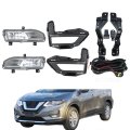 2 Pcs Front Fog Lights Lamps Assembly Replacement For Rogue 2017-2020 Left And Right Side 261558995a 