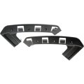 Front Upper Bumper Bracket Pair For Kia Forte Koup Forte5 2014 2015 2016 Driver And Passenger Side Steel Ki1042108 Ki1043108 