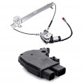 Aintier Door Lock Actuators Assembly Compatible For 2003-2011 Honda Element Front Left Power Latch Replacement 748-131 746-302