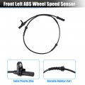 Uxcell 2pcs Front Left Right Side Abs Wheel Speed Sensor For Bmw 528i Base 3 0l L6 Gas 2011 Xdrive 2 L4 2012-2016
