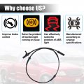 Uxcell 2pcs Front Left Right Side Abs Wheel Speed Sensor For Bmw 528i Base 3 0l L6 Gas 2011 Xdrive 2 L4 2012-2016