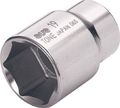 6 Point Socket 2s-11 1 4 In Drive 11mm Metal Single Bit 