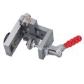 Quick Clamping Limiting Adjustable Puncher Tool Set With Aluminum Alloy Material For Precise Woodworking Hole Punching And