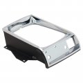 1a Auto Chrome Headlights Bezel Trim Left Right Pair Set For Chevy S10 Gmc S-15 Truck 