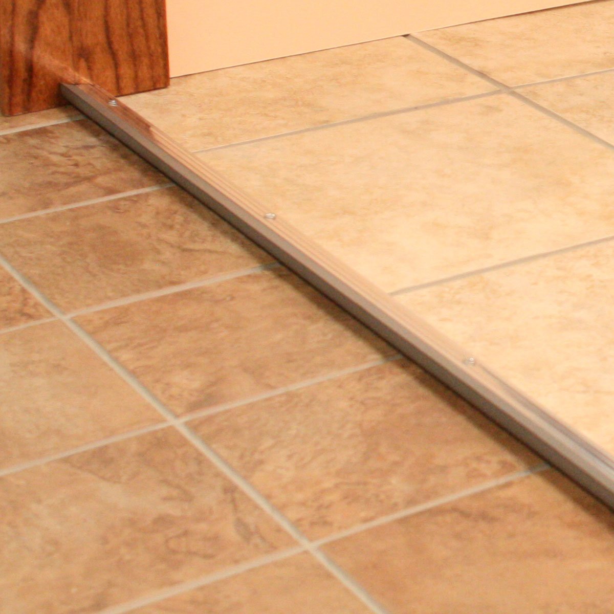 M-d Building Products 8904 1-3 4-inch By 1 2-inch 36-inch Low Mini Bumper Threshold