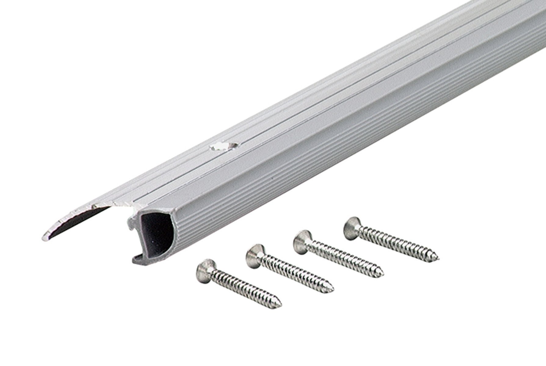 M-d Building Products 8904 1-3 4-inch By 1 2-inch 36-inch Low Mini Bumper Threshold