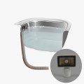 Talea Kitchen Sink Drainage Square Overflow With Hose