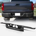 Auto Dynasty Set Of Rear Bumper Step Pads For 2014-2021 Toyota Tundra Without Parking Assist Textured Black 