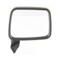 Passenger Side Door Mirror For Isuzu Pickup 1990 1991 1992 1993 Black Manual Foldaway Non Heated Replaces Iz1321103 8970851071 