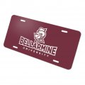 Graphics More Bellarmine University Primary Logo Novelty Metal Vanity Tag License Plate