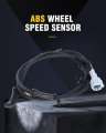 Abs Wheel Speed Sensor Front Right Compatible For Nissan Models Xterra 2001-2004ier 1999-2004 Front Passenger Side Replace