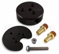 Ohio Diesel Parts Fuel Tank Sump Kit For Or Gasoline Tanks With 1 2 And 5 8 Barb Sizes Black
