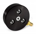 Ohio Diesel Parts Fuel Tank Sump Kit For Or Gasoline Tanks With 1 2 And 5 8 Barb Sizes Black 
