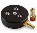 Ohio Diesel Parts Fuel Tank Sump Kit For Or Gasoline Tanks With 1 2 And 5 8 Barb Sizes Black