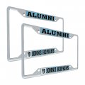 Johns Hopkins University Metal License Plate Frame For Front Or Back Of Car Officially Licensed Alumni 2-pack 