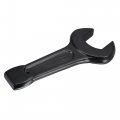 Uxcell 55mm Open End Striking Wrench High Tensile Steel Single Head Spanner Hand Tool