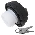 Premium Locking Gas Cap Lock Fuel Replacement 5278655aa Fit For 2005-2018 Dodge Durango Vehicles Replace 05278655aa Black 