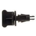 Radiator Drain Petcock For Chrysler Lebaron 1991 1992 Plastic Black 2 25 In Tube Length 8mm By 1 Thread Replacement 