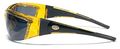 Crews Ff232 Forceflex 2 Safety Glasses With Translucent Yellow Frame And Gray Lenses 1 Pair 